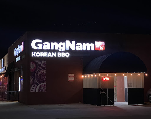 GangNam Korean BBQ and Sushi bar